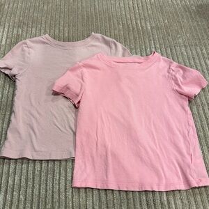 Old Navy Kids Short Sleeve Tee - Pink 2 piece